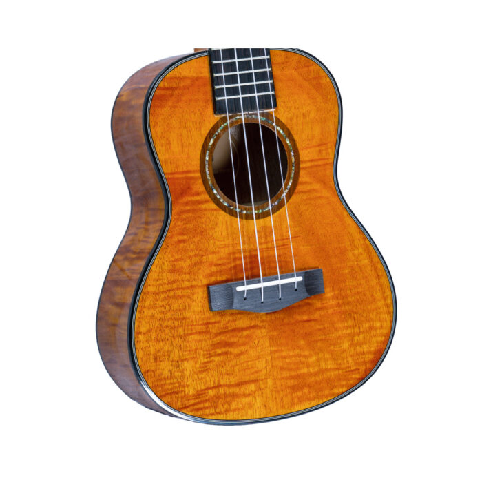 Ukelele Concert Bones SP610C-YW Arce Amarillo Brillo - Imagen 3