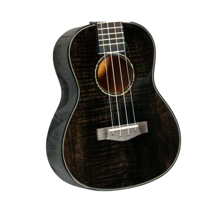 Ukelele Concert Bones SP620C-BK Arce Negro Brillo - Imagen 3