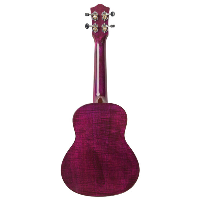 Ukelele Concert Bones SP630C-PU Arce Purpura Brillo - Imagen 2