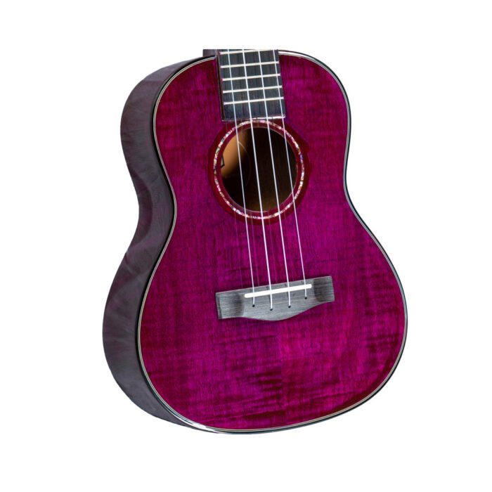 Ukelele Concert Bones SP630C-PU Arce Purpura Brillo - Imagen 3