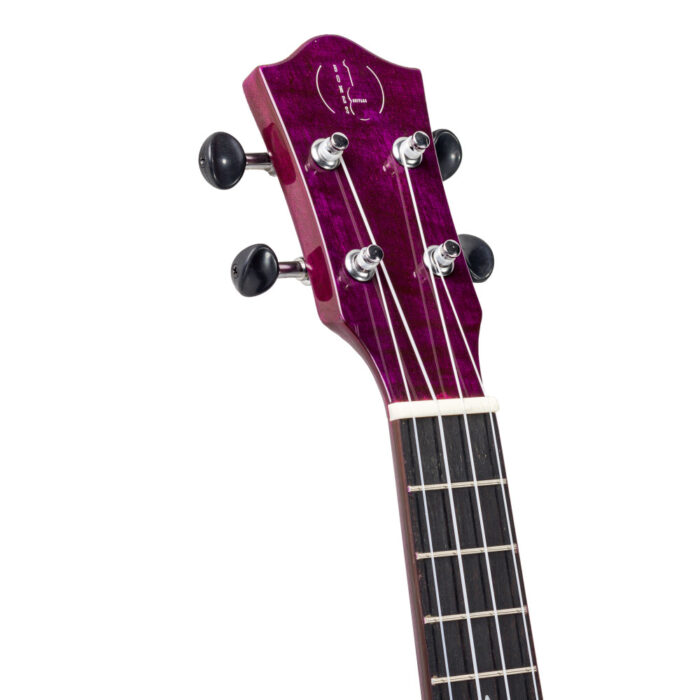 Ukelele Concert Bones SP630C-PU Arce Purpura Brillo - Imagen 4