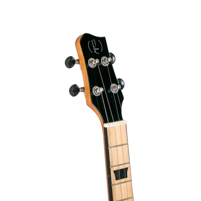 Ukelele Tenor Bones BT-1TG Verde Transparente Eléctrico - Imagen 4