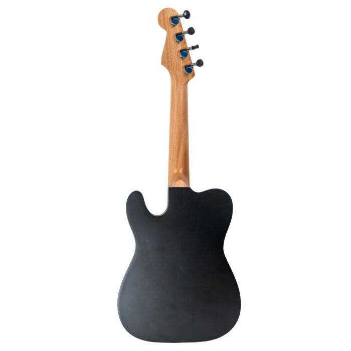 Ukelele Tenor Bones BA-5TB Azul Transparente Electrificado - Imagen 2