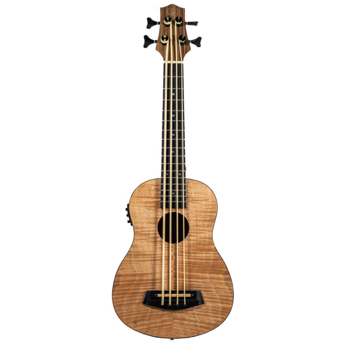 Ukelele Tenor Bones SP380T Arce/Ébano Sólida - Imagen 3