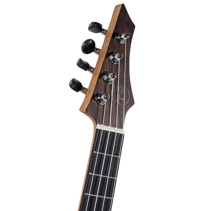 Ukelele Tenor Bones SP380T Arce/Ébano Sólida - Imagen 5