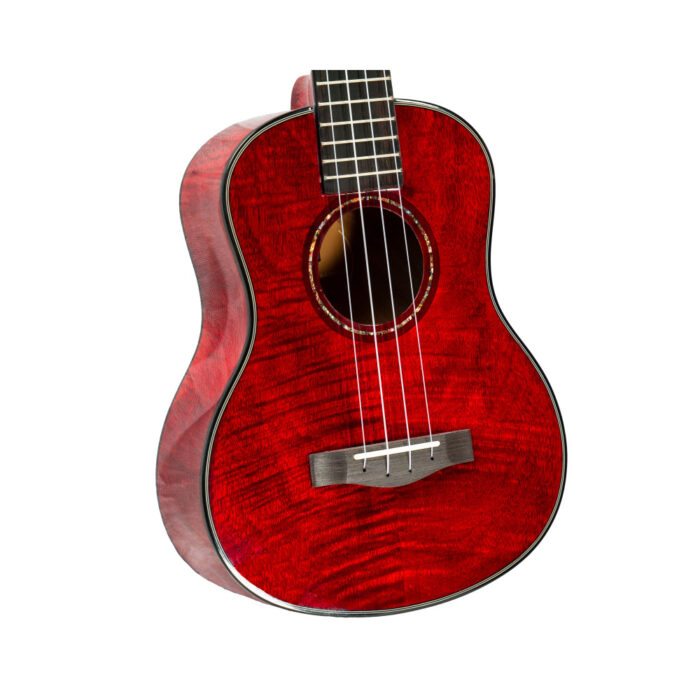 Ukelele Tenor Bones SP600T-RD Arce Rojo Brillo - Imagen 3