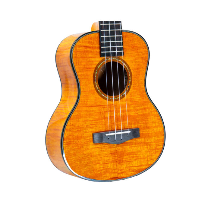 Ukelele Tenor Bones SP610T-YW Arce Amarillo Brillo - Imagen 3