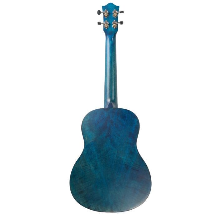 Ukelele Baritono Bones SP650B-BL Okume Azul Brillo - Imagen 2