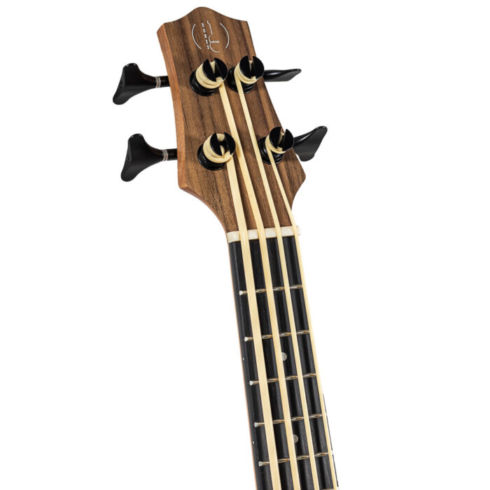 Ukelele Bajo Bones SP540B Okume Flameado Electrificado - Imagen 4