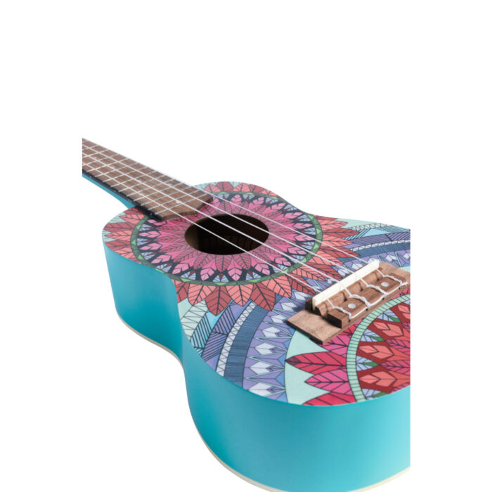 Ukelele Soprano Bamboo B1E-NH New Hope - Imagen 3