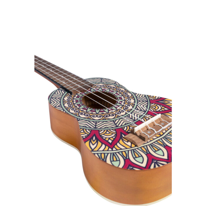 Ukelele Soprano Bamboo B1E-DO Deep Ocean - Imagen 3