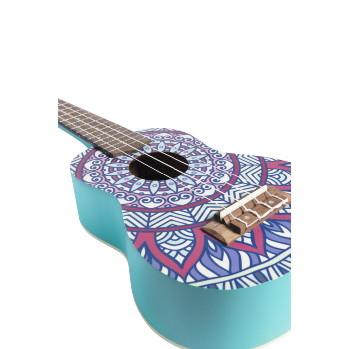 Ukelele Soprano Bamboo B1E-DP Deep Ocean II - Imagen 3