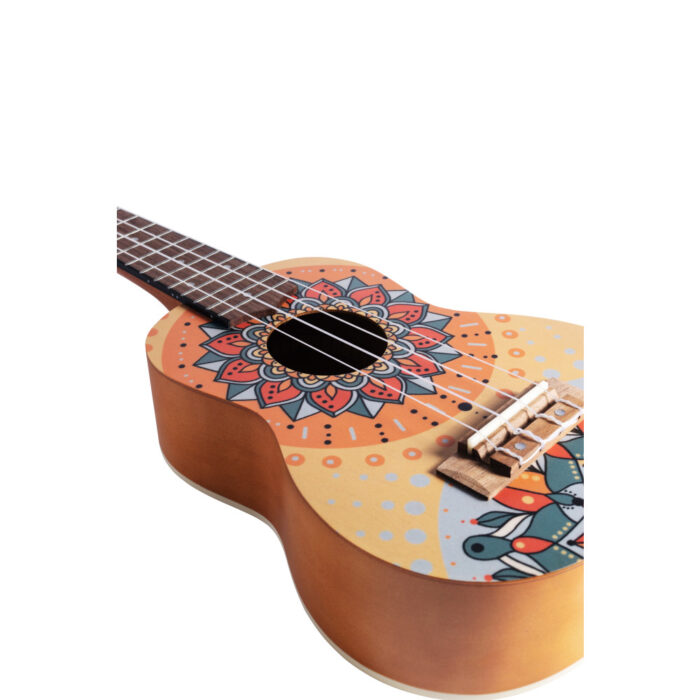 Ukelele Soprano Bamboo B1E-SH The Shine - Imagen 3