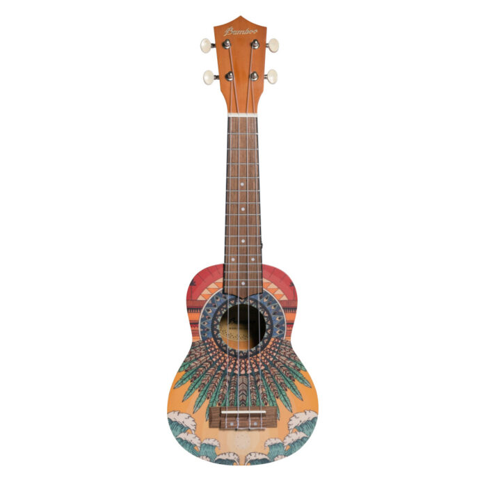 Ukelele Soprano Bamboo B1E-SN Sunshine
