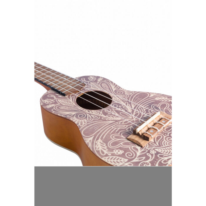 Ukelele Soprano Bamboo B1E-EL Elixir - Imagen 2