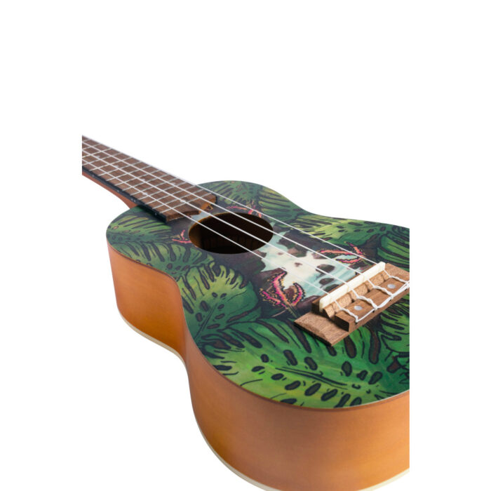 Ukelele Soprano Bamboo B1E-WA Waterfall - Imagen 3