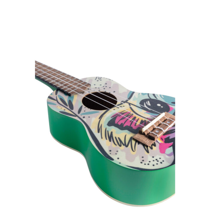 Ukelele Soprano Bamboo B1E-ME Melody - Imagen 3