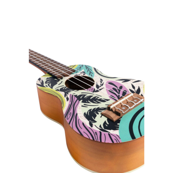 Ukelele Soprano Bamboo B1E-BC Beauty Color - Imagen 3