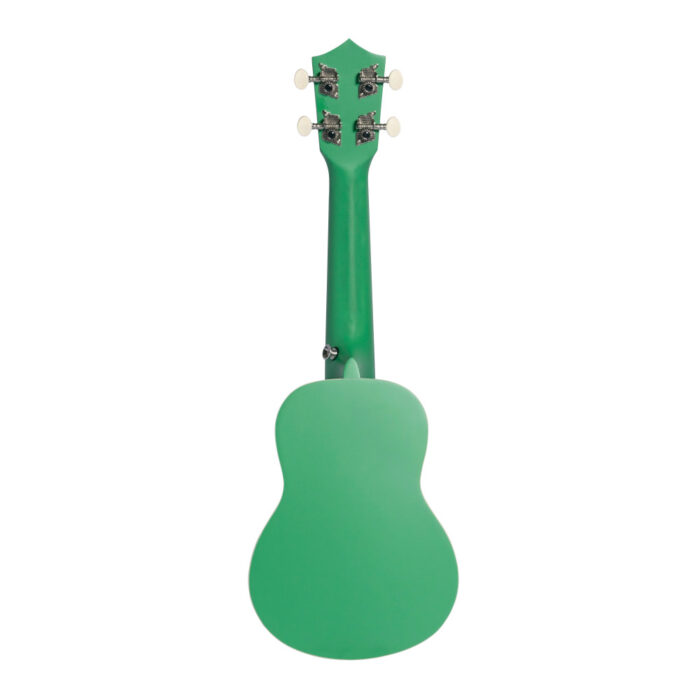 Ukelele Soprano Bamboo B1E-GJ Green Jungle - Imagen 2