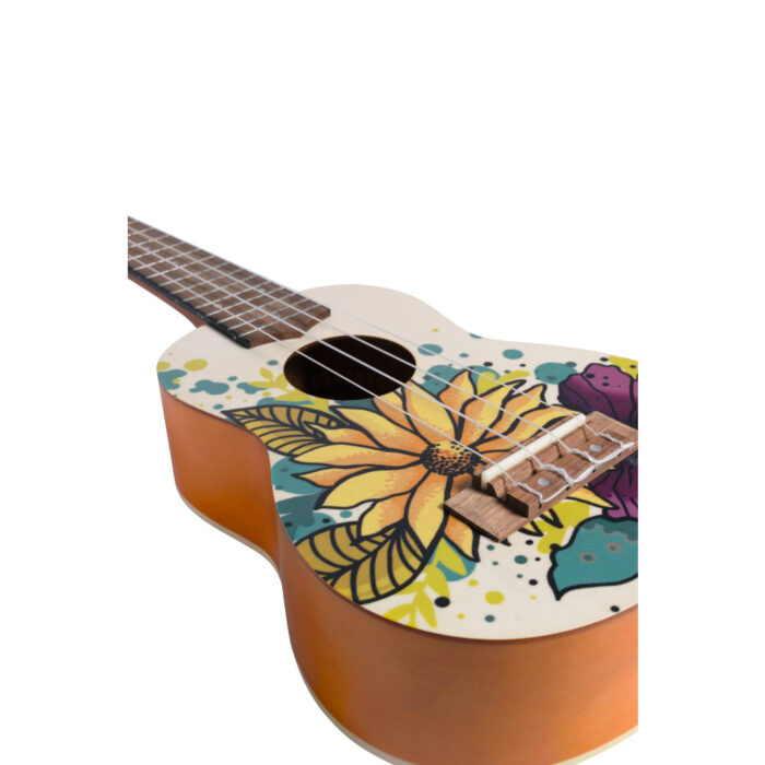Ukelele Soprano Bamboo B1E-SP Spring - Imagen 3