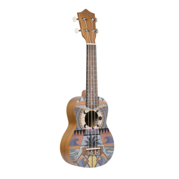 Ukelele Soprano Bamboo B1E-EC Eclipse - Imagen 3