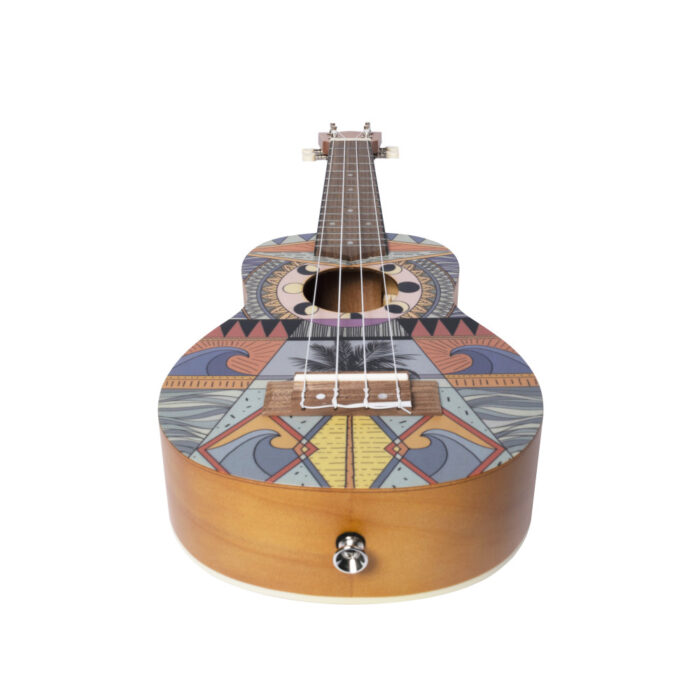 Ukelele Soprano Bamboo B1E-EC Eclipse - Imagen 4