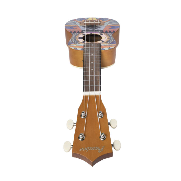 Ukelele Soprano Bamboo B1E-EC Eclipse - Imagen 5