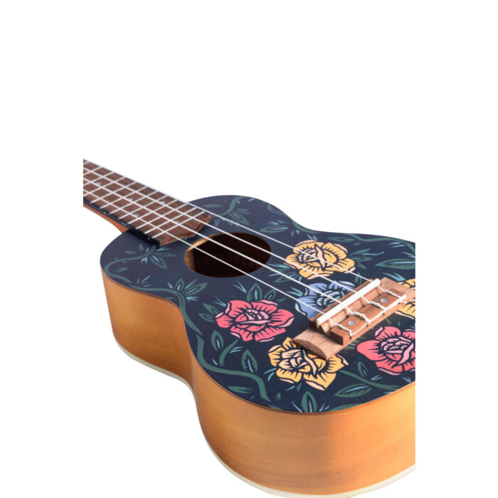 Ukelele Soprano Bamboo B1E-RR Aurora - Imagen 3