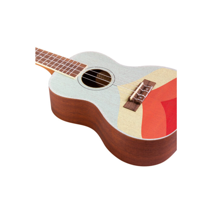 Ukelele Soprano Bamboo B1E-UP Universal Paradise - Imagen 3