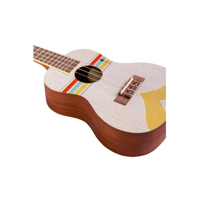 Ukelele Soprano Bamboo B1E-SV Summer Vibes - Imagen 3