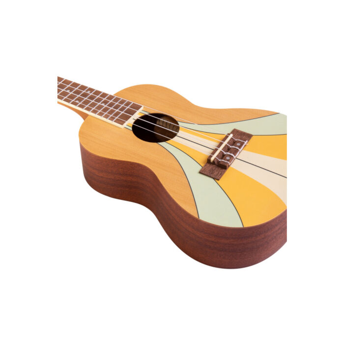 Ukelele Soprano Bamboo B1E-CY Calm Skyline - Imagen 3