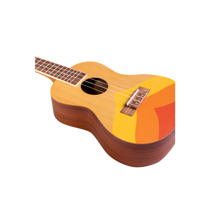 Ukelele Soprano Bamboo B1E-BV Bahia Brava - Imagen 3
