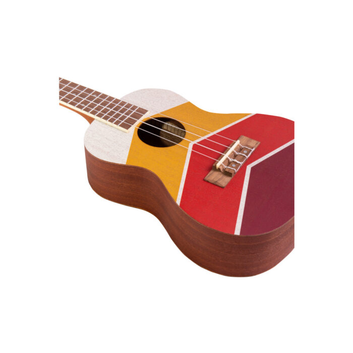 Ukelele Soprano Bamboo B1E-BS Burning Sunrise - Imagen 3