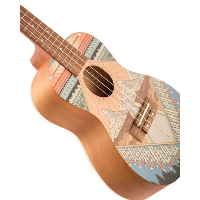 Ukelele Concert Bamboo BU23-PT Patagonia - Imagen 3
