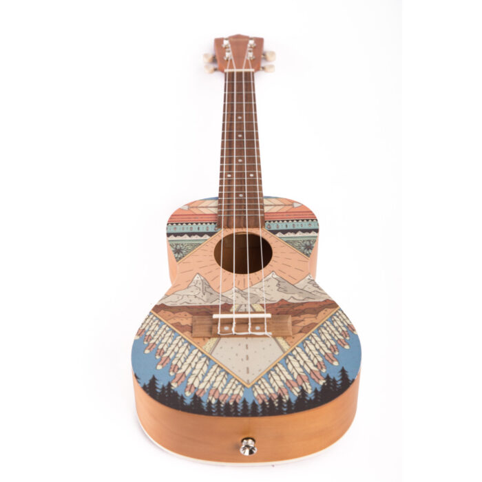 Ukelele Concert Bamboo BU23-PT Patagonia - Imagen 4