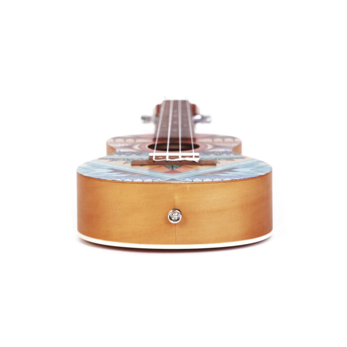 Ukelele Concert Bamboo BU23-PP Pampa - Imagen 4
