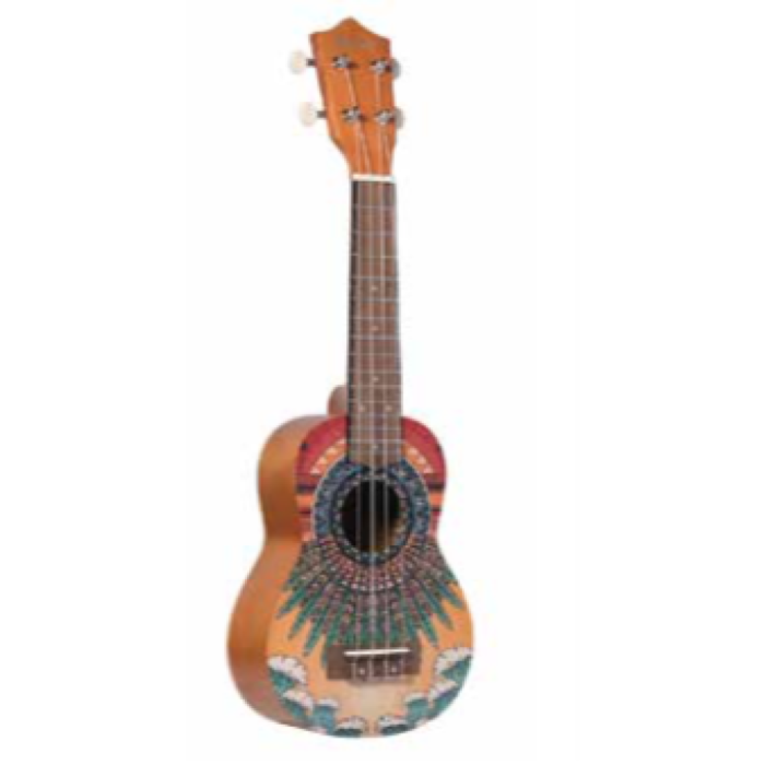 Ukelele Concert Bamboo BU23-SS Sunshine - Imagen 2