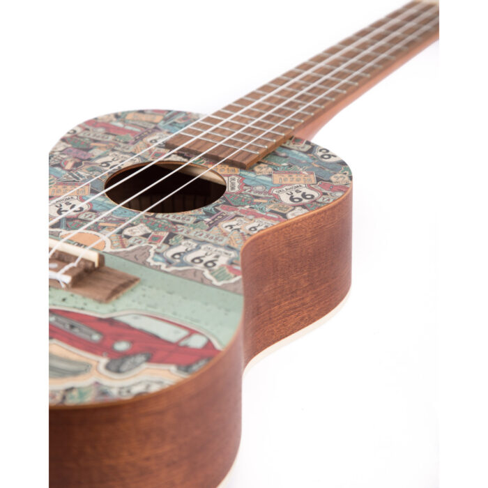 Ukelele Concert Bamboo BU23-RO Route Lover - Imagen 3