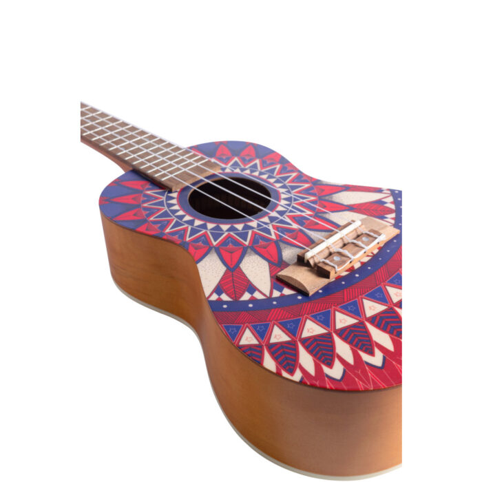Ukelele Concert Bamboo BU23-US Passion - Imagen 3