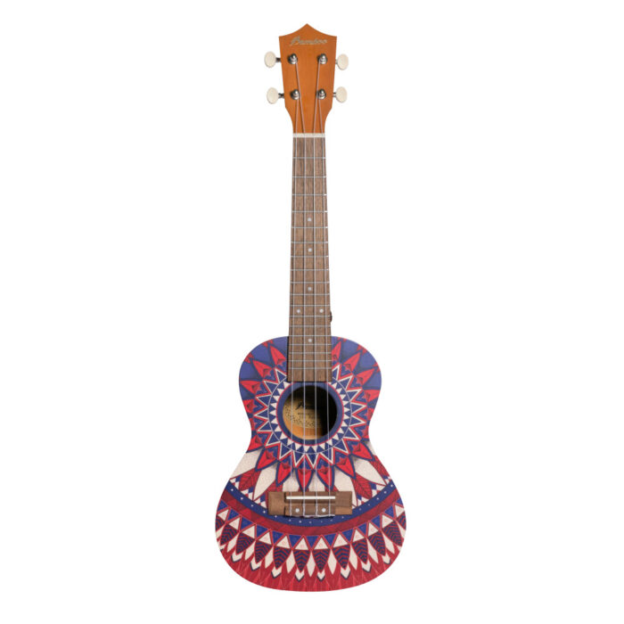 Ukelele Concert Bamboo BU23-US Passion