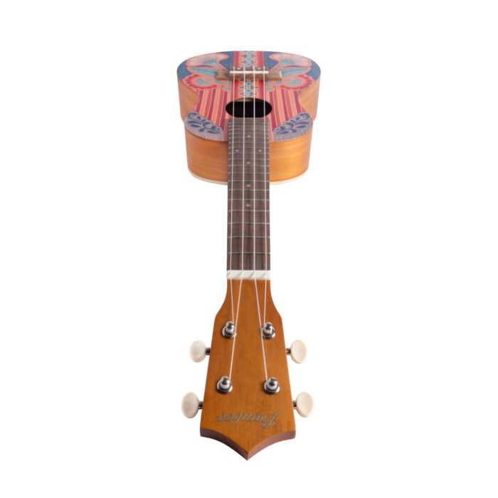 Ukelele Concert Bamboo BU23-VN Vintage - Imagen 3
