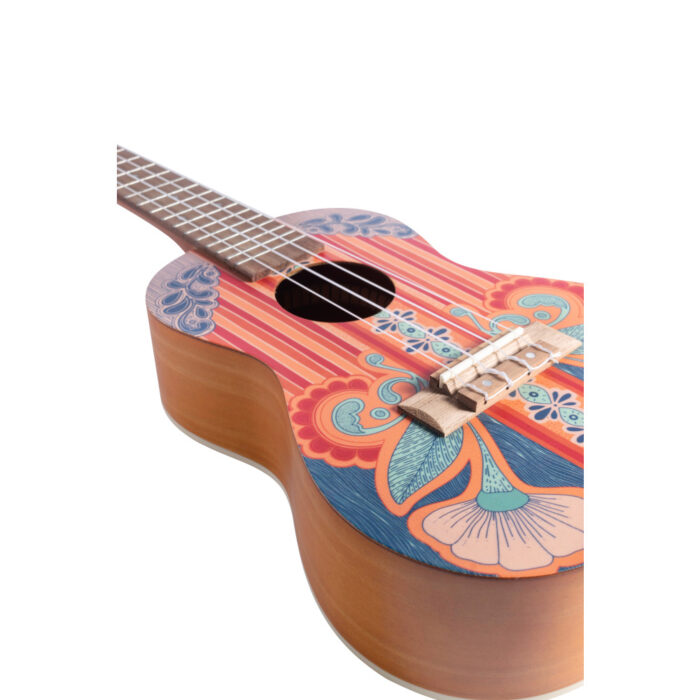 Ukelele Concert Bamboo BU23-VN Vintage - Imagen 4