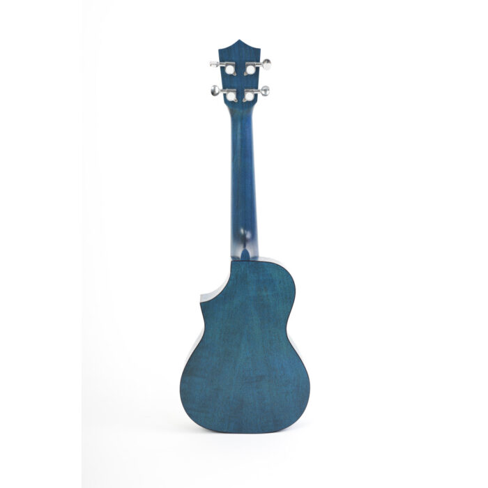 Ukelele Concert Bamboo BU23-BL Tiger Okume - Imagen 3