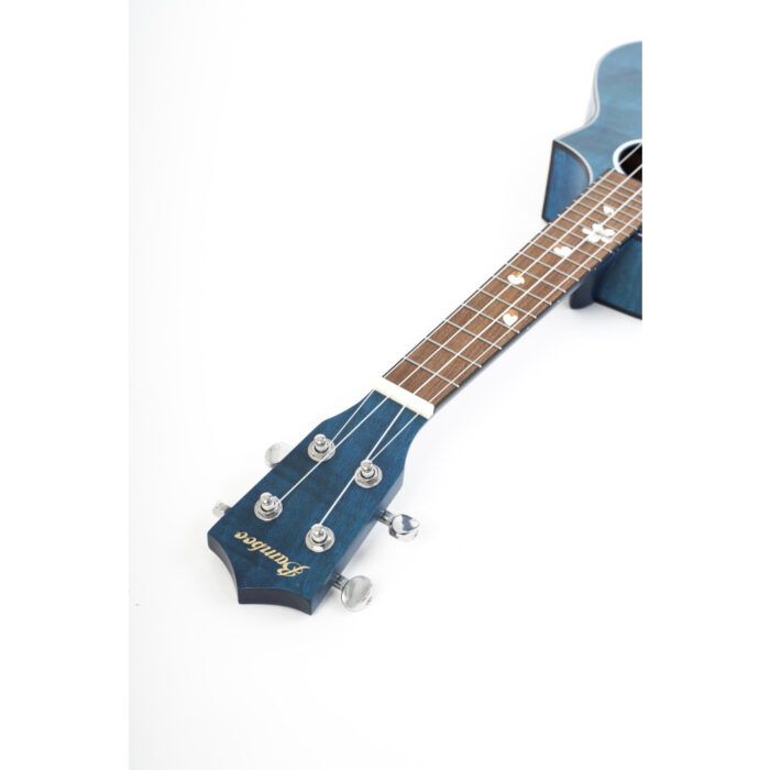 Ukelele Concert Bamboo BU23-BL Tiger Okume - Imagen 8