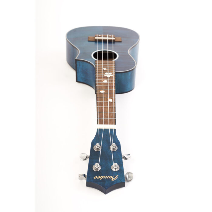 Ukelele Concert Bamboo BU23-BL Tiger Okume - Imagen 9