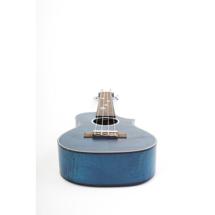 Ukelele Concert Bamboo BU23-BL Tiger Okume - Imagen 10