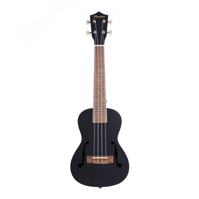 Ukelele Concert Bamboo BU23-VIO Violin Black - Imagen 3