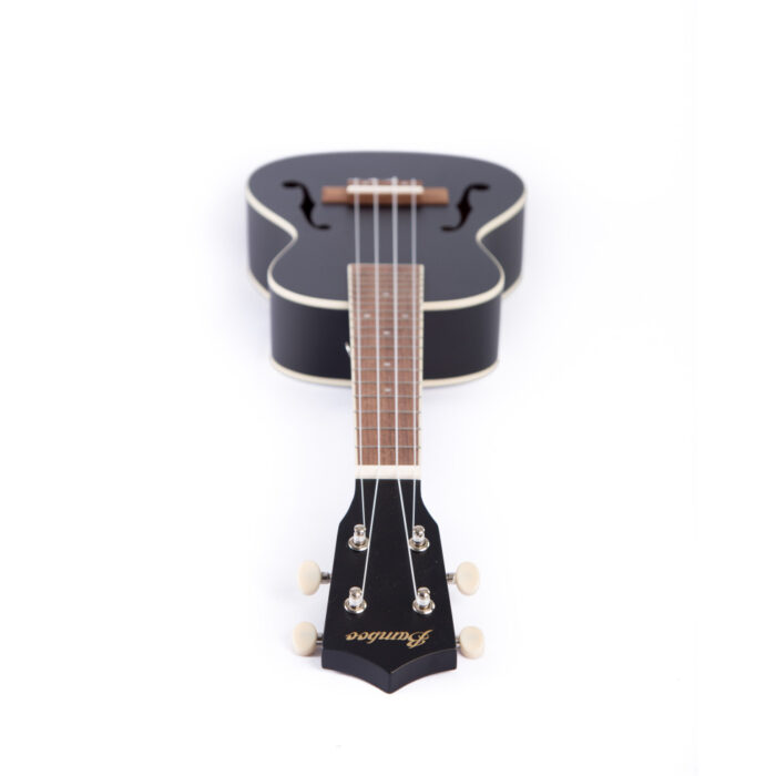 Ukelele Concert Bamboo BU23-VIO Violin Black - Imagen 4
