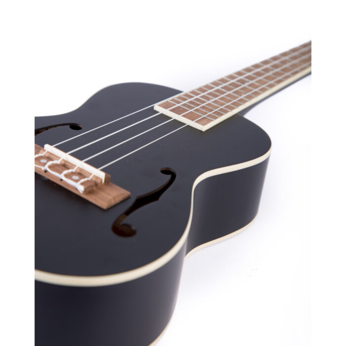Ukelele Concert Bamboo BU23-VIO Violin Black - Imagen 5