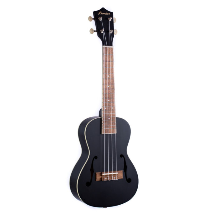 Ukelele Concert Bamboo BU23-VIO Violin Black - Imagen 6